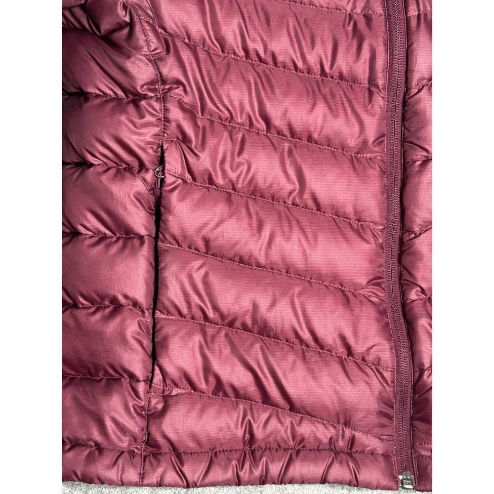 Marmot Jacket Womens Small Maroon Red/Purple 700 Fill Down Puffer Coat - Picture 5 of 14